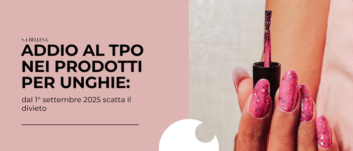 Addio al TPO nei prodotti per unghie