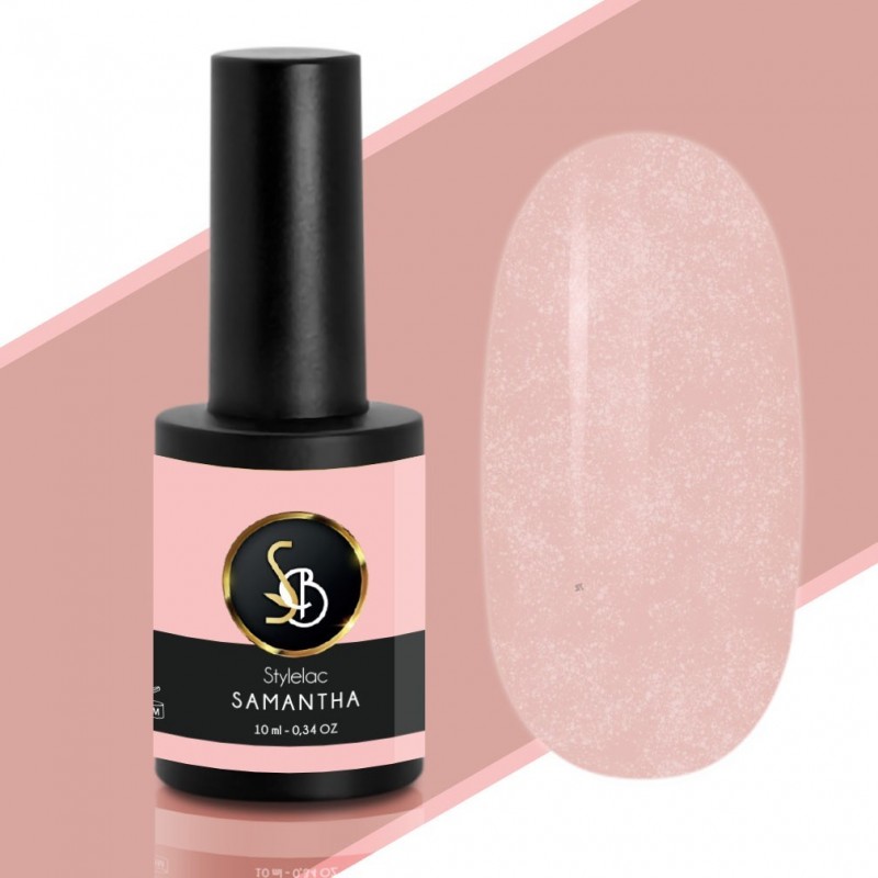 Smalto semipermanente Rosa Nude - Samantha - New