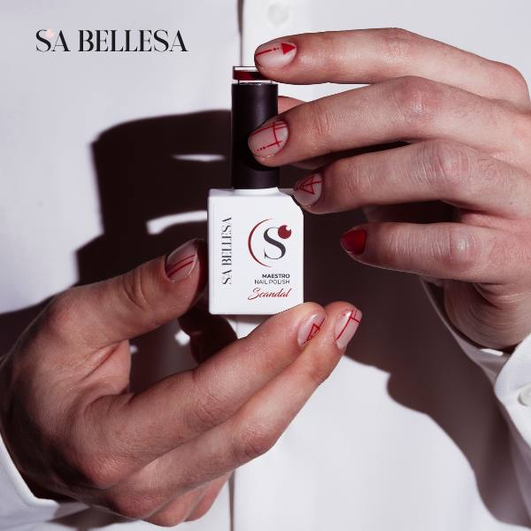 6. Negative space geometrico forma e precisione