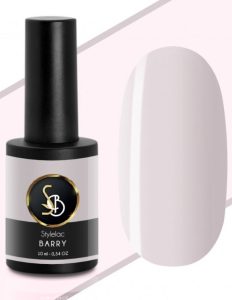 Smalto semipermanente rosa latte molto chiaro - Barry