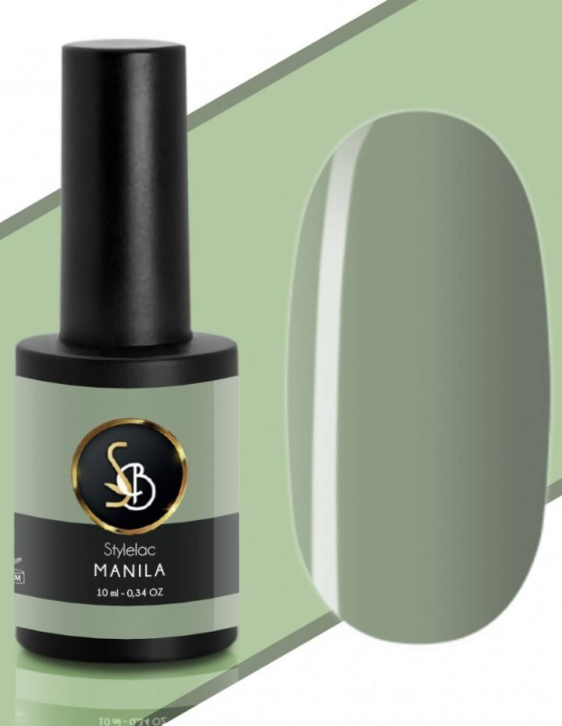 Smalto semipermanente Verde Salvia - Manila