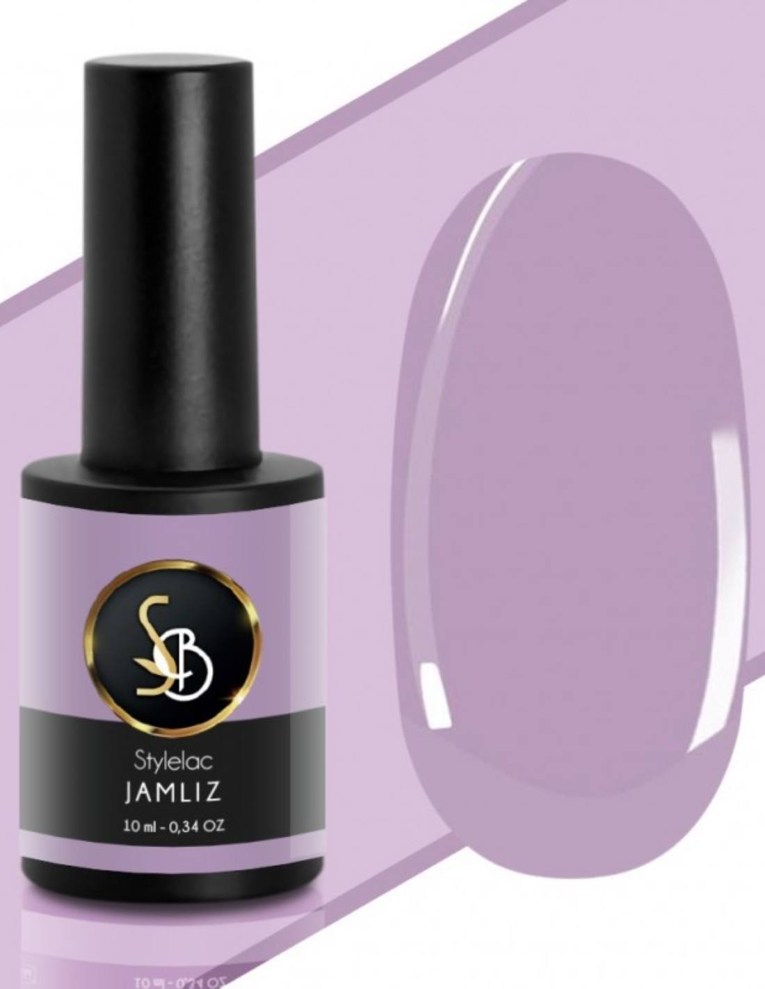 Smalto semipermanente lavanda - Jamliz