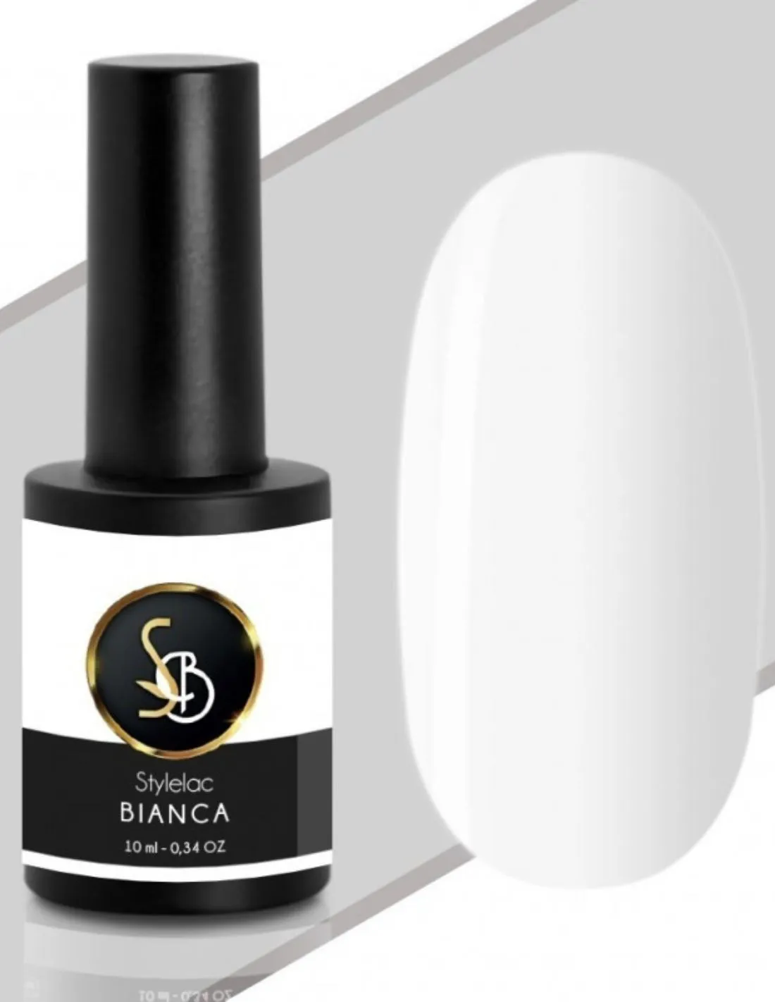 Smalto semipermanente Bianco Panna - Bianca