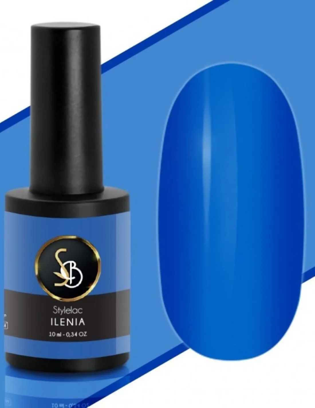 Smalto semipermanente Blu elettrico - Ilenia