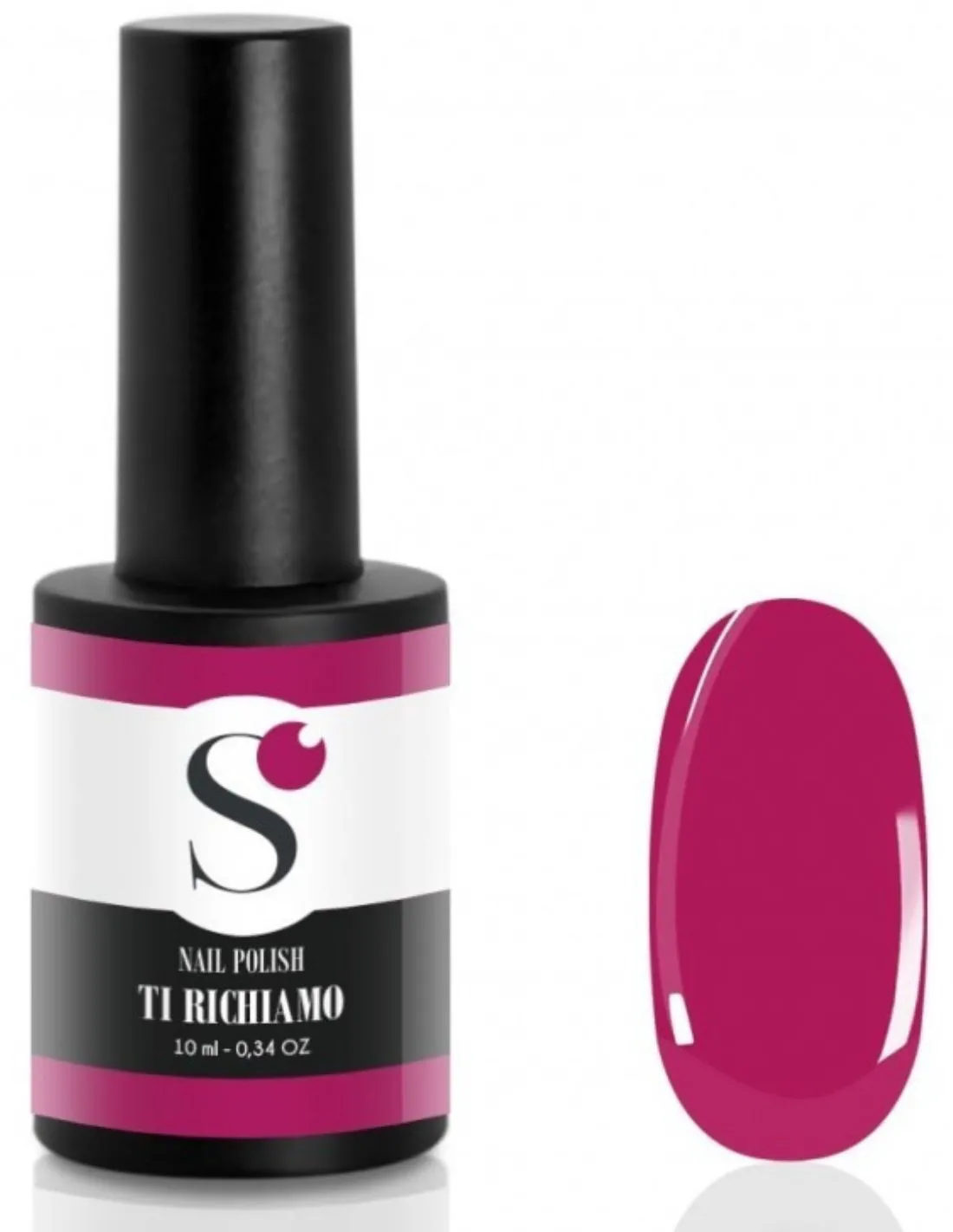 Smalto semipermanente Ciliegia scuro - Ti Richiamo