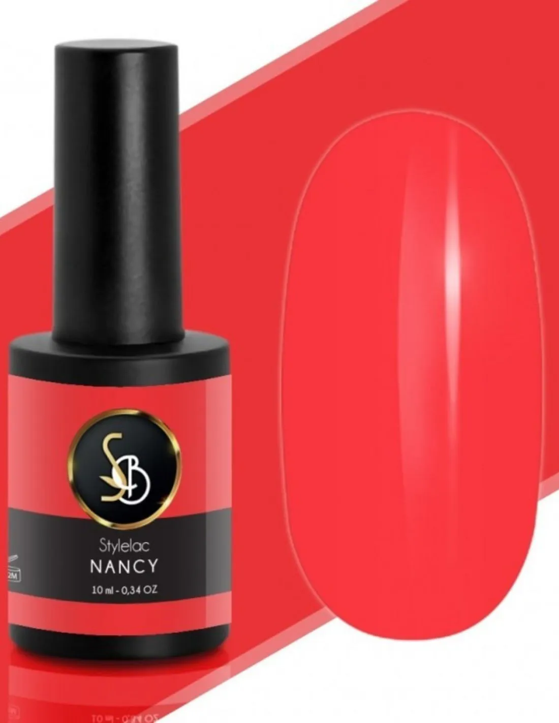 Smalto semipermanente Corallo - Nancy