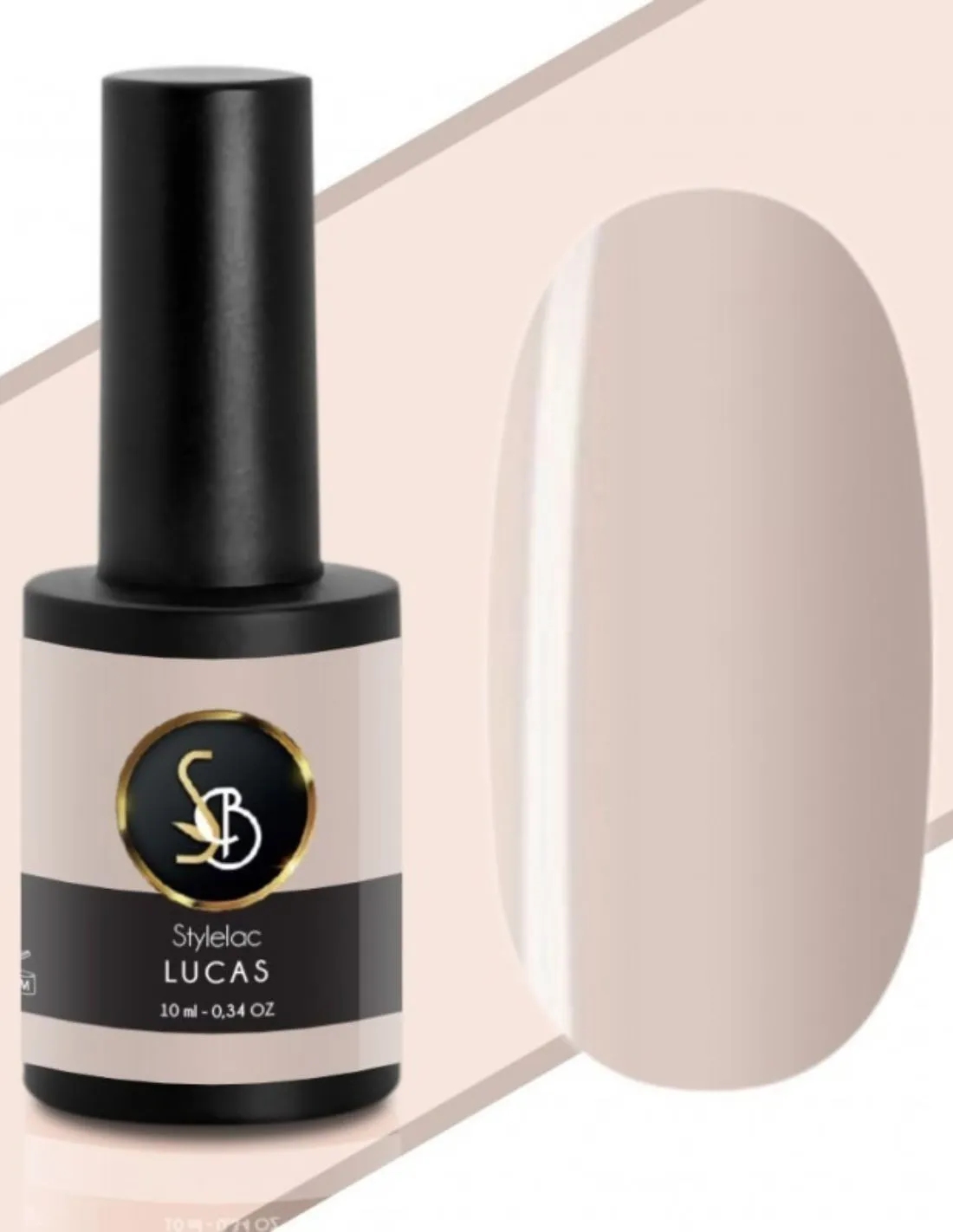 Smalto semipermanente Rosa Cipria - Lucas