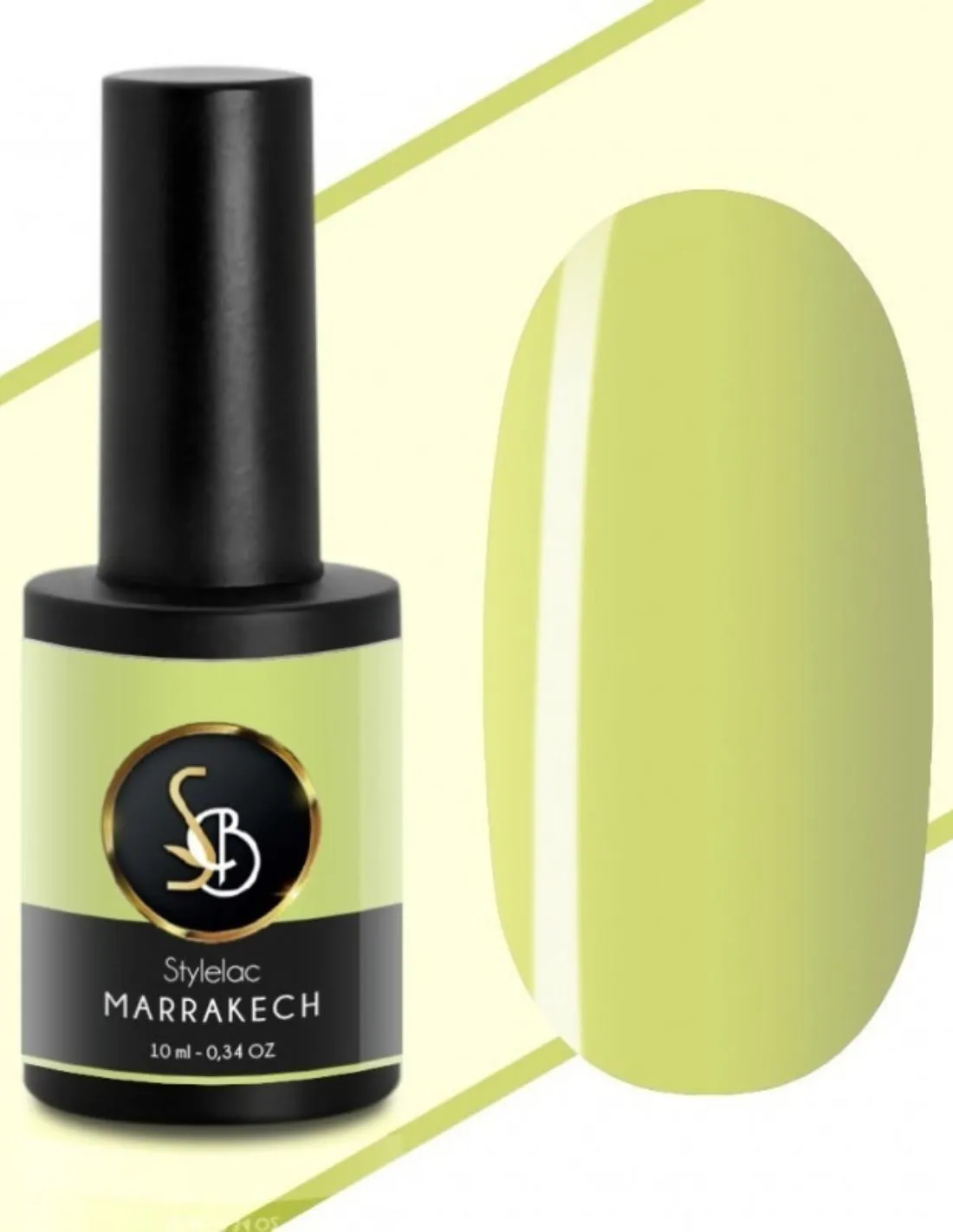 Smalto semipermanente Verde Chiaro - Marrakech