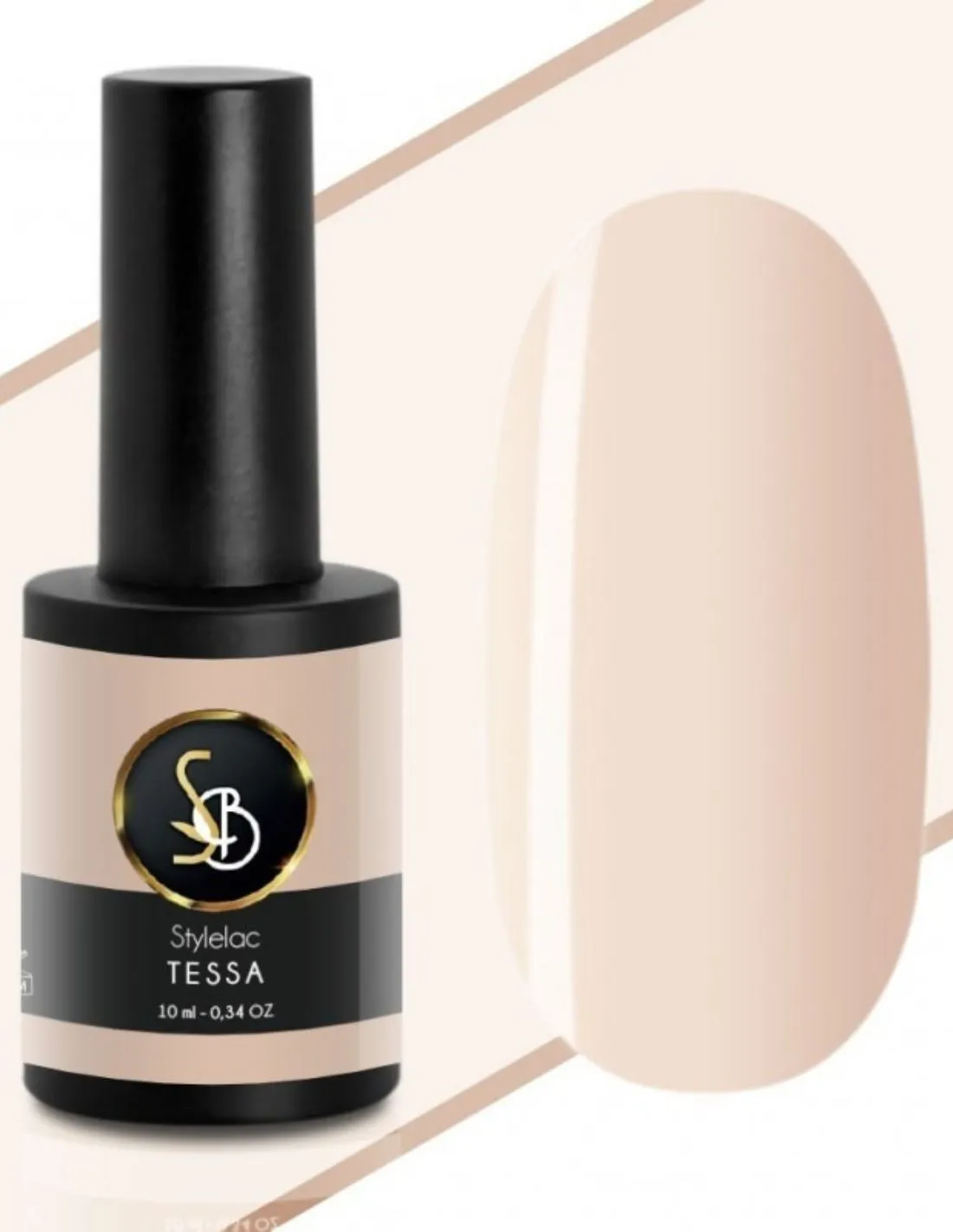 Smalto semipermanente beige nude - Tessa