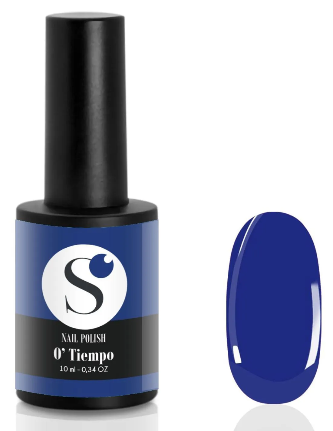 Smalto semipermanente blu intenso - O’Tiempo