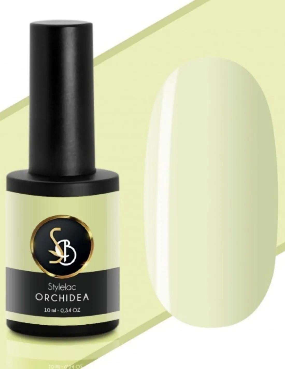 Smalto semipermanente giallo pastello - Orchidea